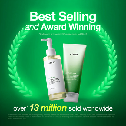 Heartleaf Cleansing Oil