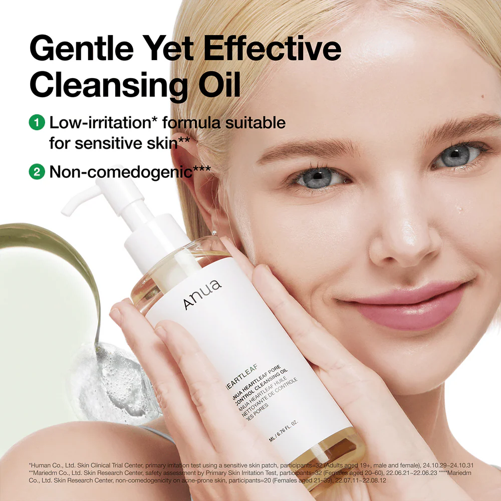 Heartleaf Cleansing Oil