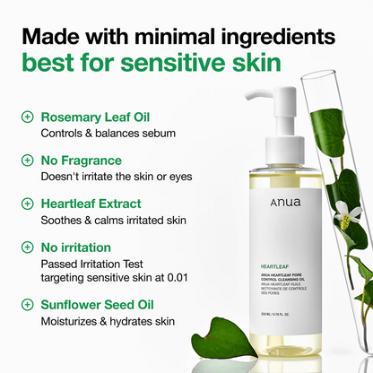 Heartleaf Cleansing Oil