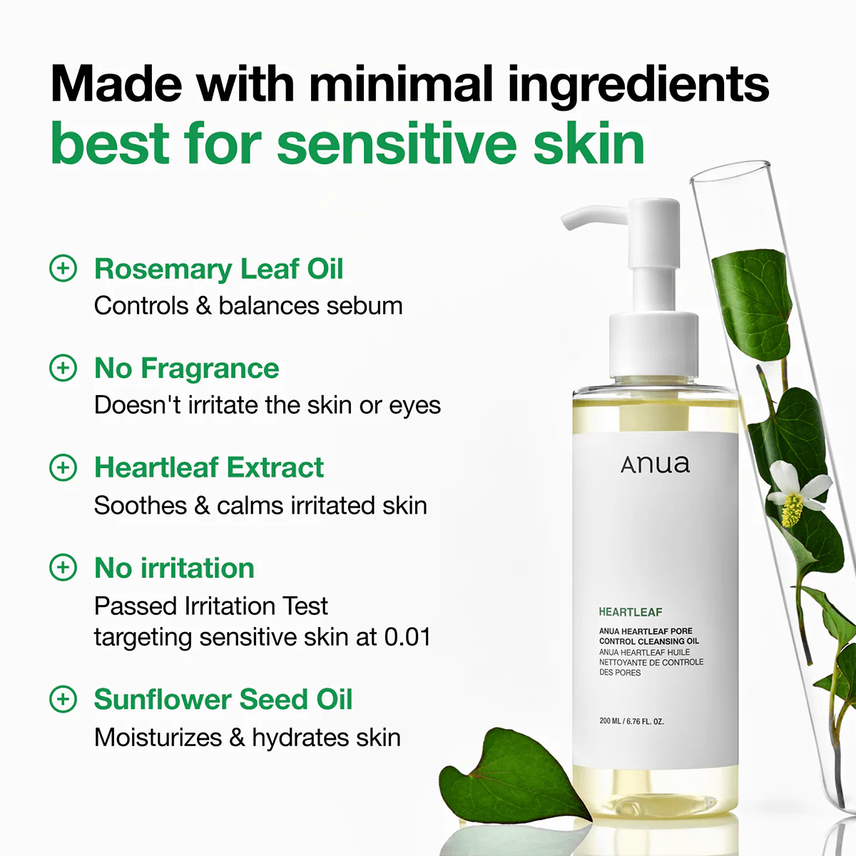 Heartleaf Cleansing Oil