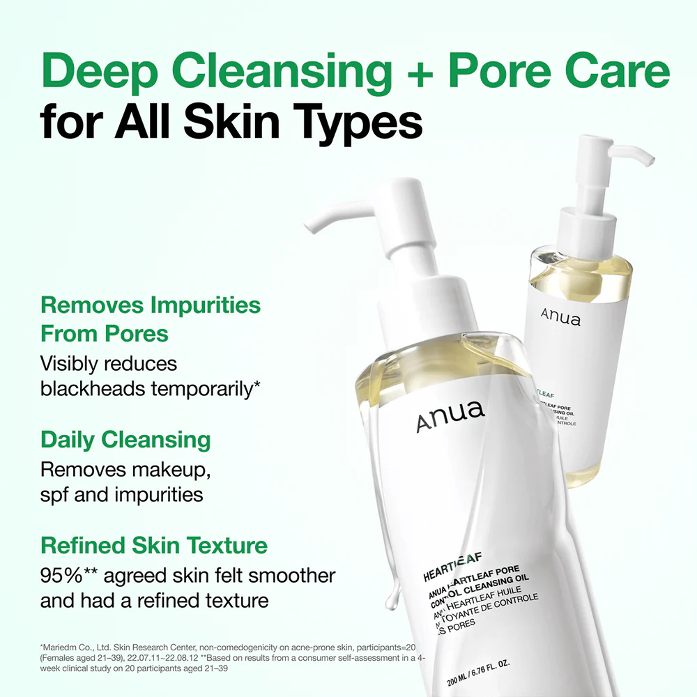 Heartleaf Cleansing Oil