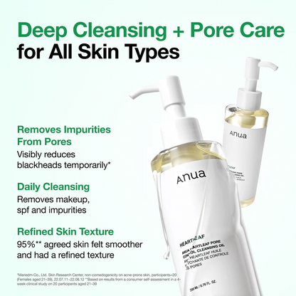 Heartleaf Cleansing Oil
