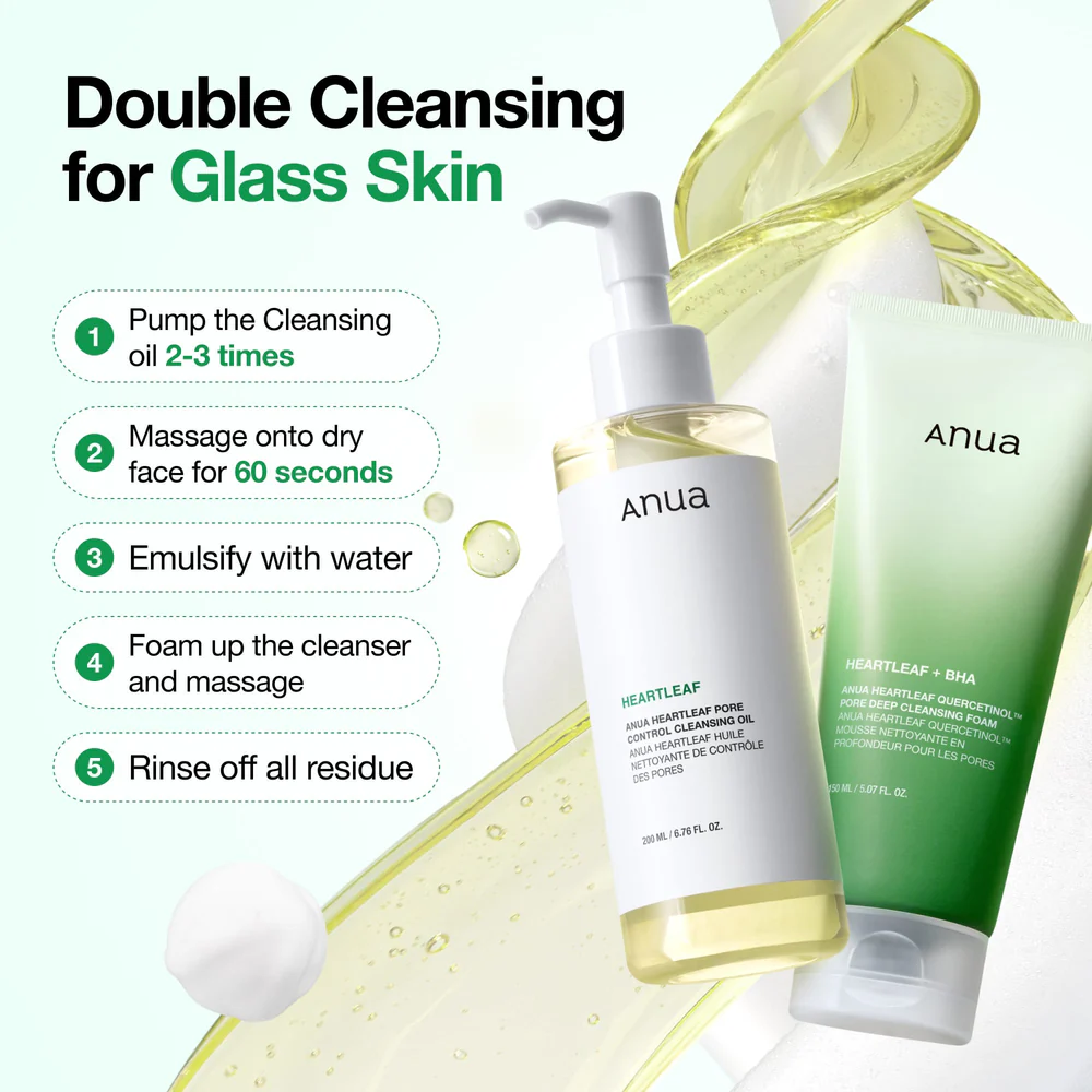 Heartleaf Cleansing Oil