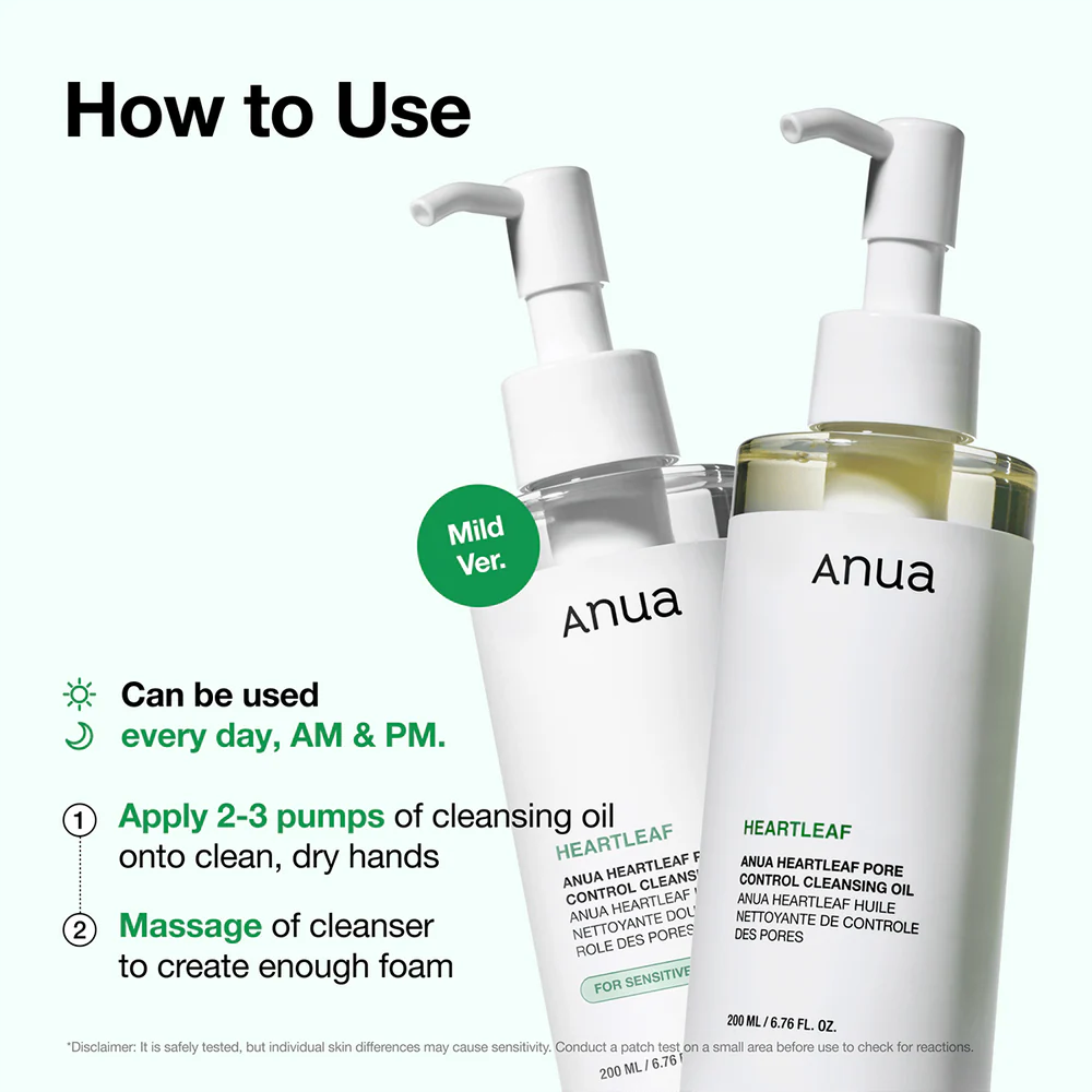 Heartleaf Cleansing Oil