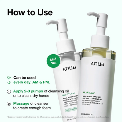 Heartleaf Cleansing Oil