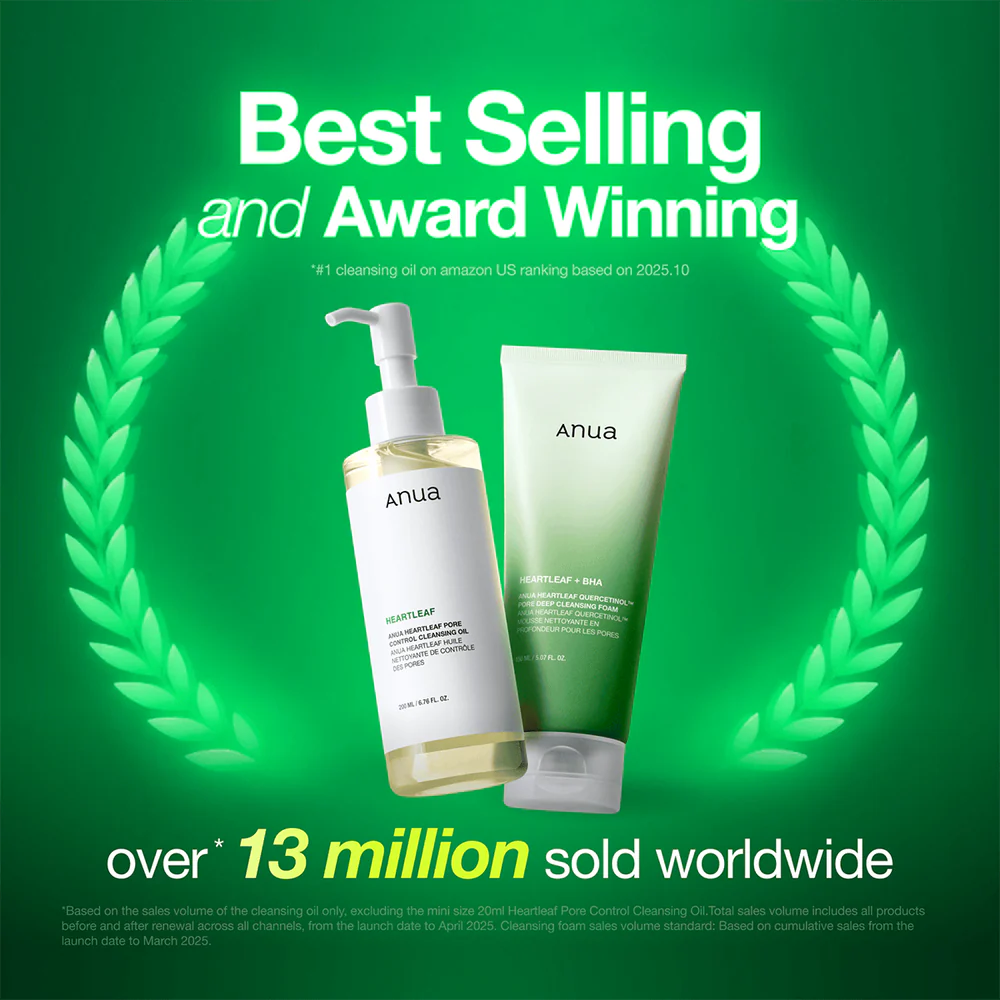 Heartleaf Quercetinol Pore Deep Cleansing Foam