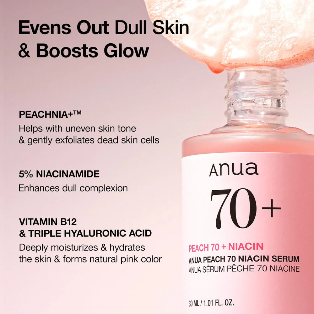 Peach 70 Niacin Serum