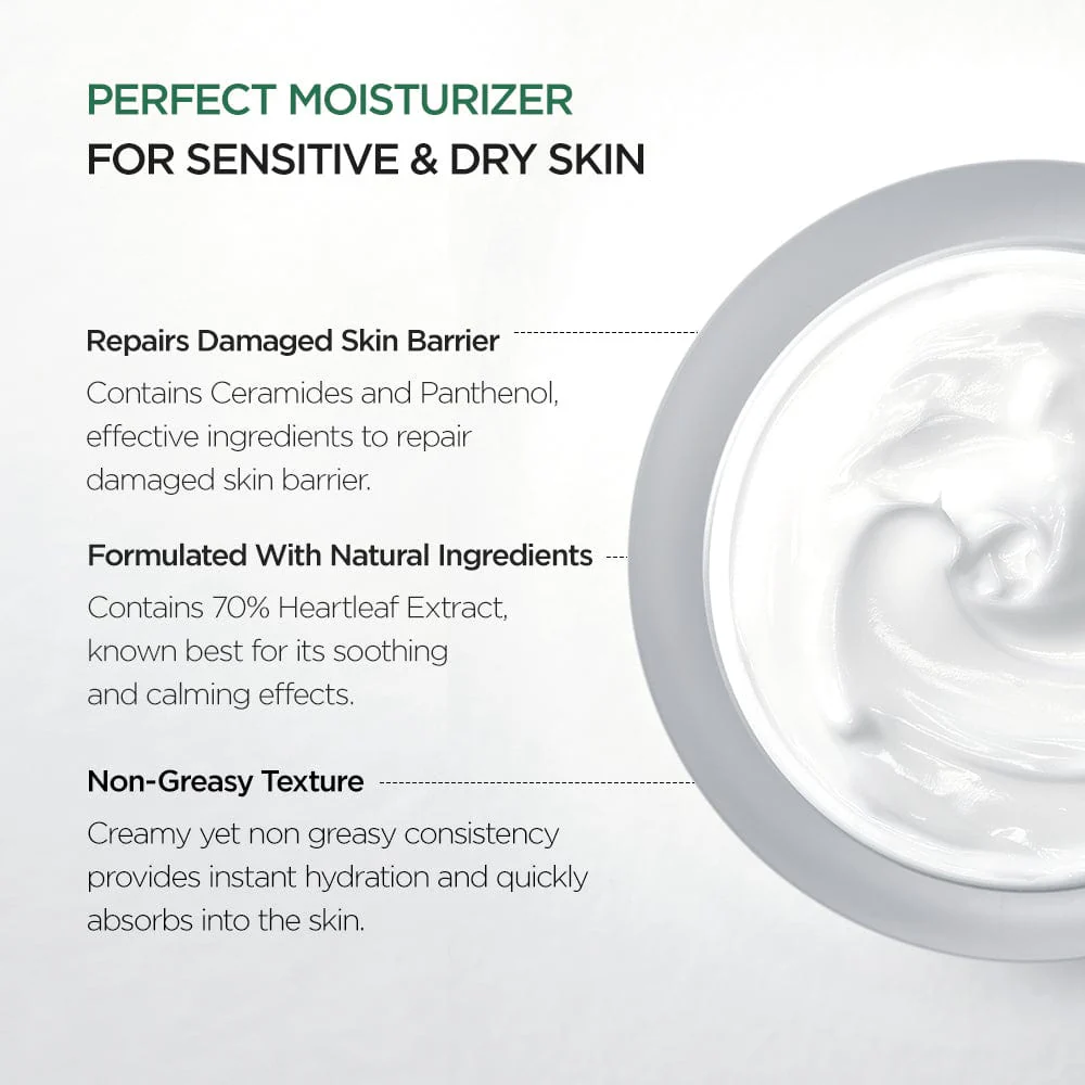 Heartleaf 70% Intense Calming Cream