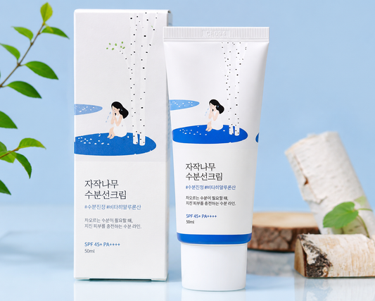 Birch Juice Moisturizing Sunscreen SPF 50+