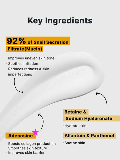 SNAIL 92 ALL IN ONE CREAM 100ml