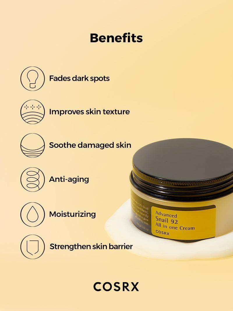 SNAIL 92 ALL IN ONE CREAM 100ml
