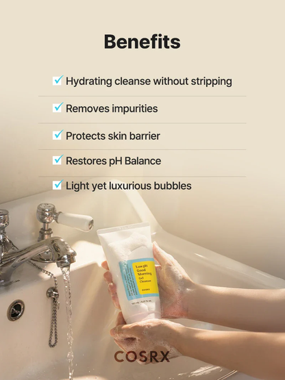 Low pH Good Morning Gel Cleanser 150ml