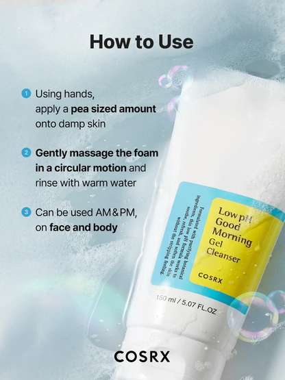 Low pH Good Morning Gel Cleanser 150ml