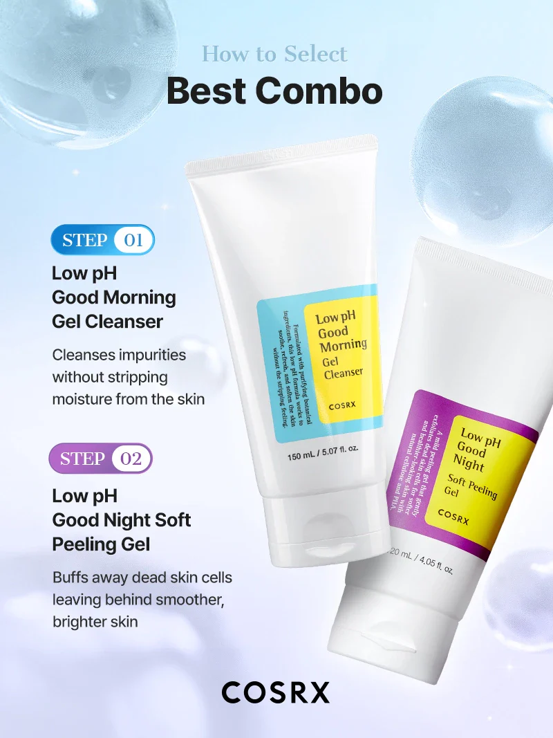 Low pH Good Morning Gel Cleanser 150ml
