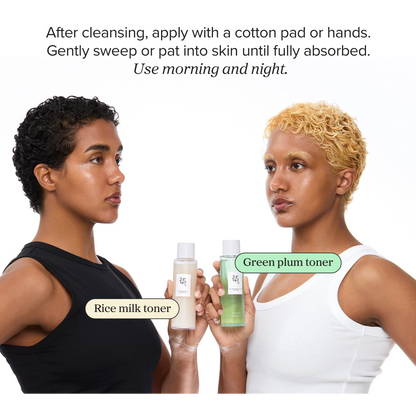 Green Plum Refreshing Toner: AHA + BHA