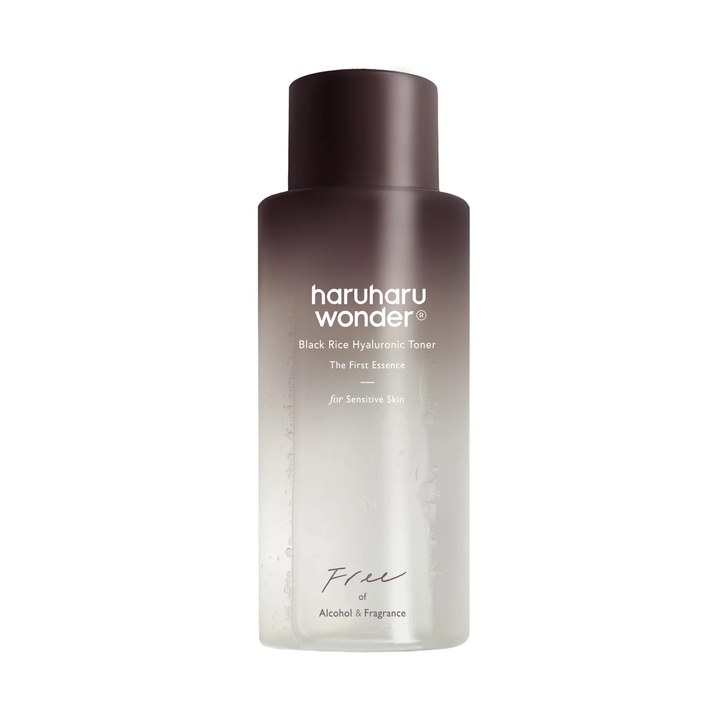 Black Rice Hyaluronic Toner (Fragrance Free)