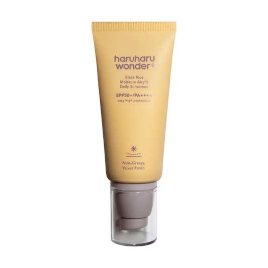 Black Rice Moisture Airyfit Daily Sunscreen SPF50+
