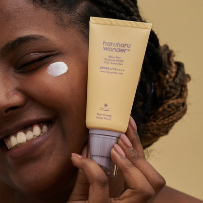 Black Rice Moisture Airyfit Daily Sunscreen SPF50+