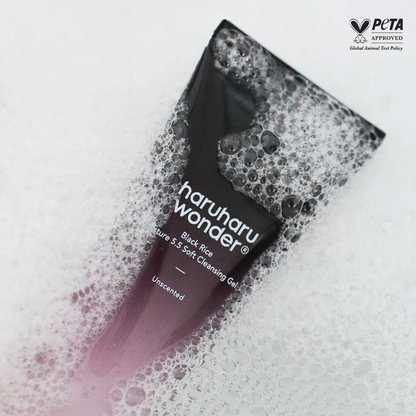 Black Rice Moisture 5.5 Soft Cleansing Gel 100ml