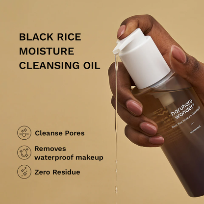 Black Rice Moisture Deep Cleansing Oil