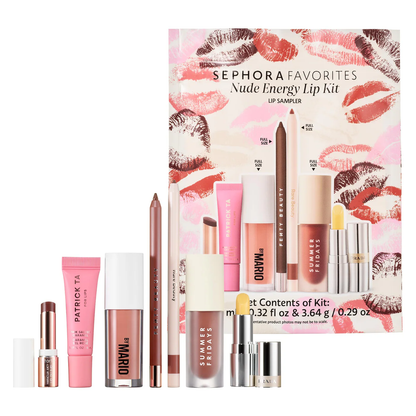 Sephora Favorites  Nude Energy Lip Kit Makeup Set