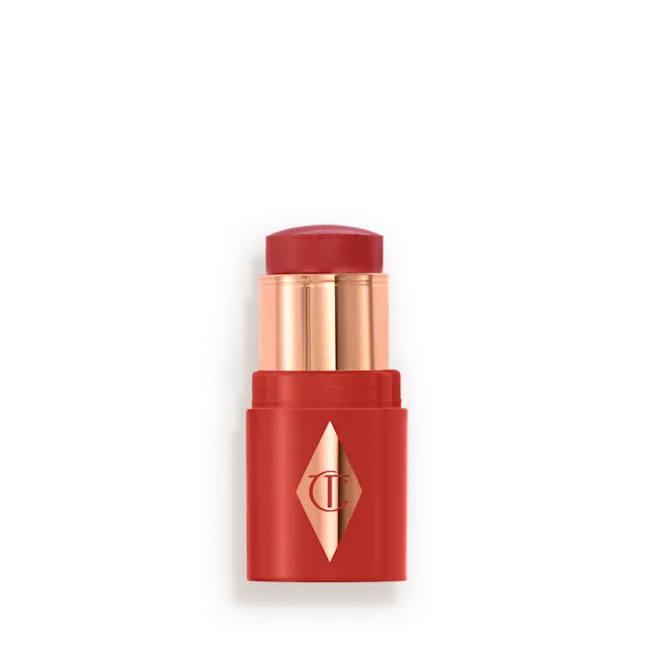 Mini Unreal Lip + Cheek Glow Blush Stick with Hyaluronic Acid