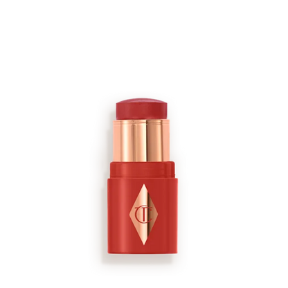 Mini Unreal Lip + Cheek Glow Blush Stick with Hyaluronic Acid