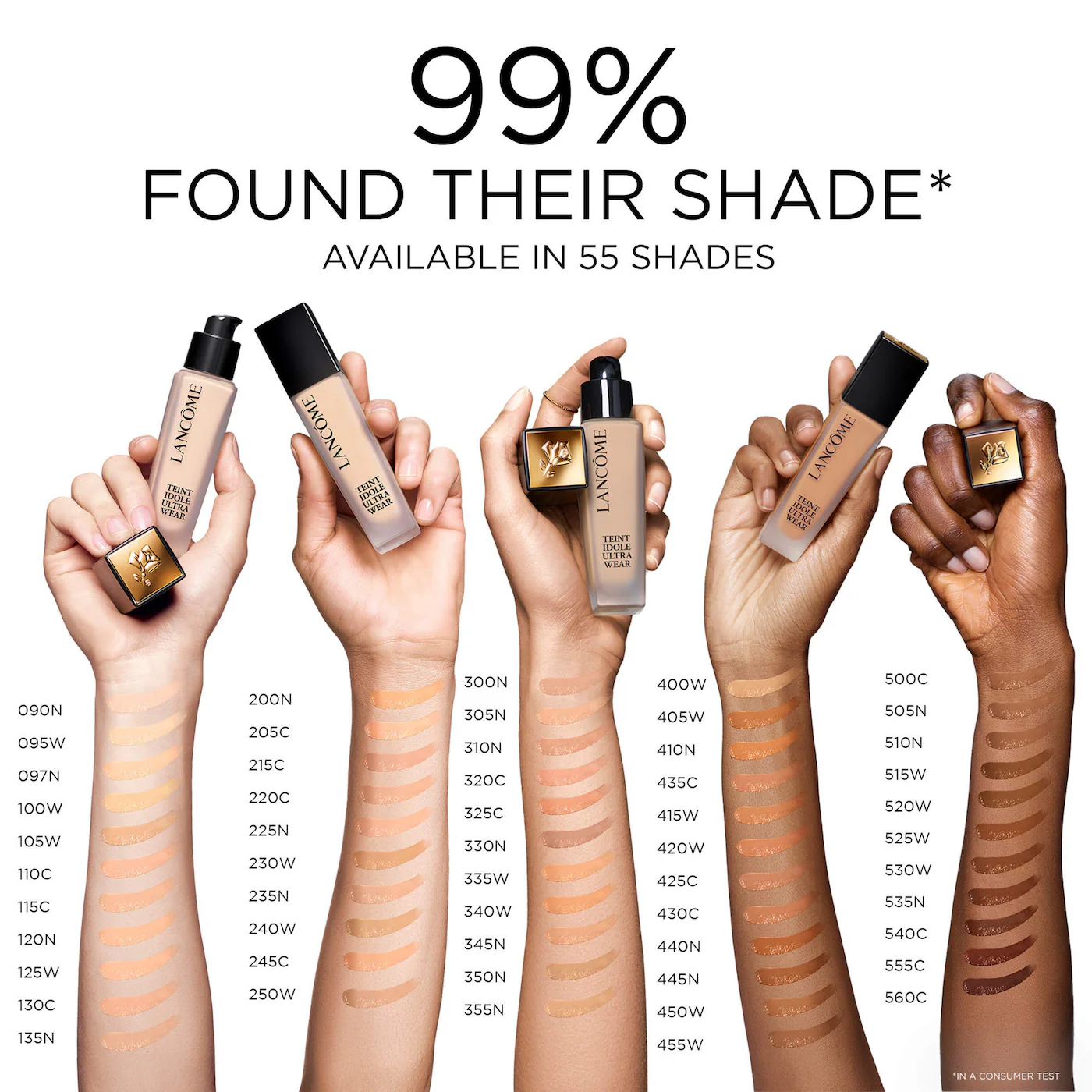 Teint Idole Ultra 24H Long Wear Matte Foundation with Hyaluronic Acid & Vitamin E
