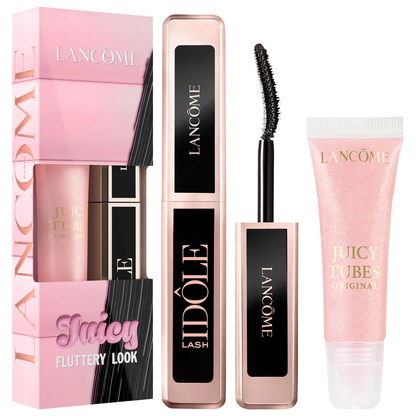 Mini Juicy Tubes Lip Gloss and Travel Size Lash Idôle Mascara Duo