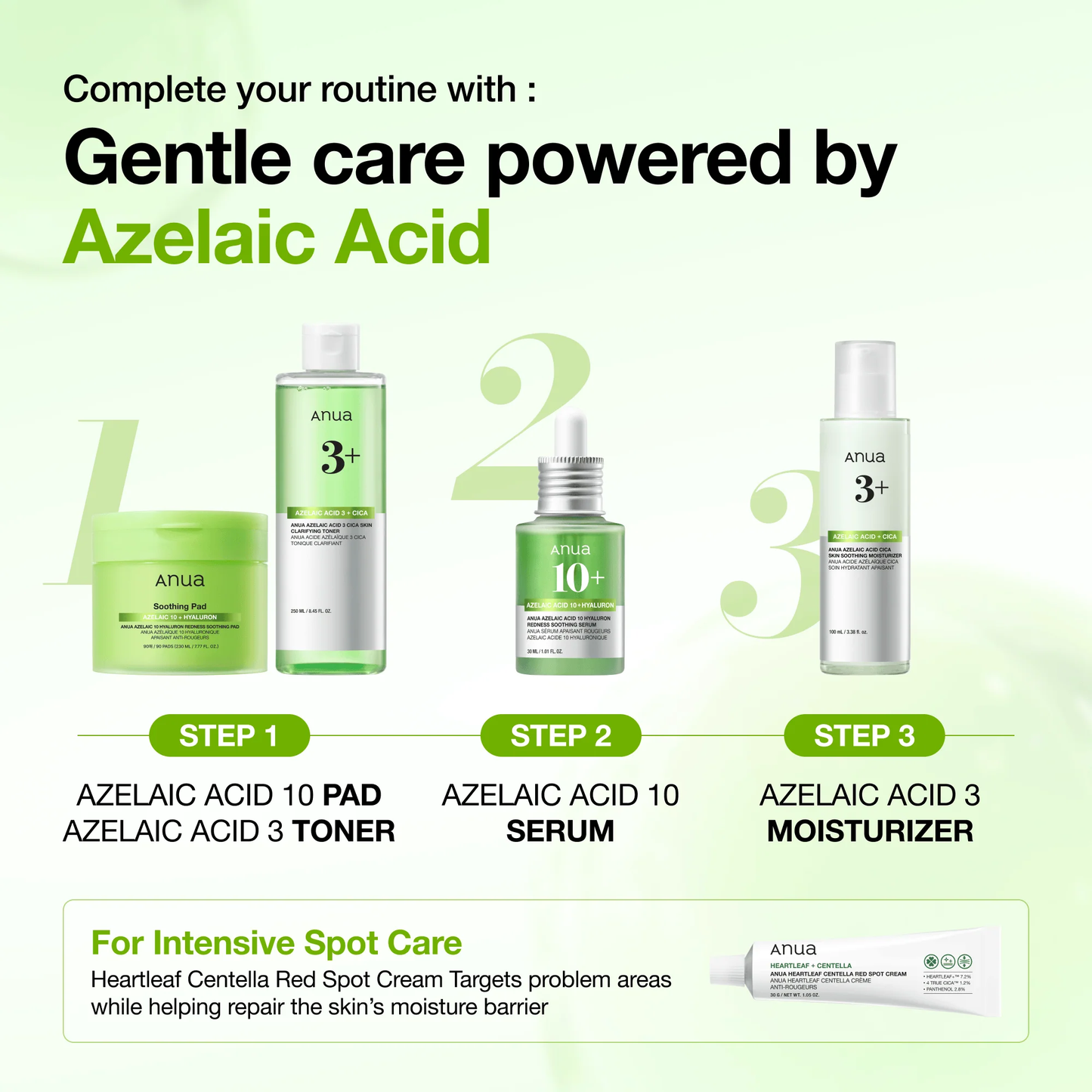 Azelaic Acid 10 Hyaluron Redness Soothing Serum