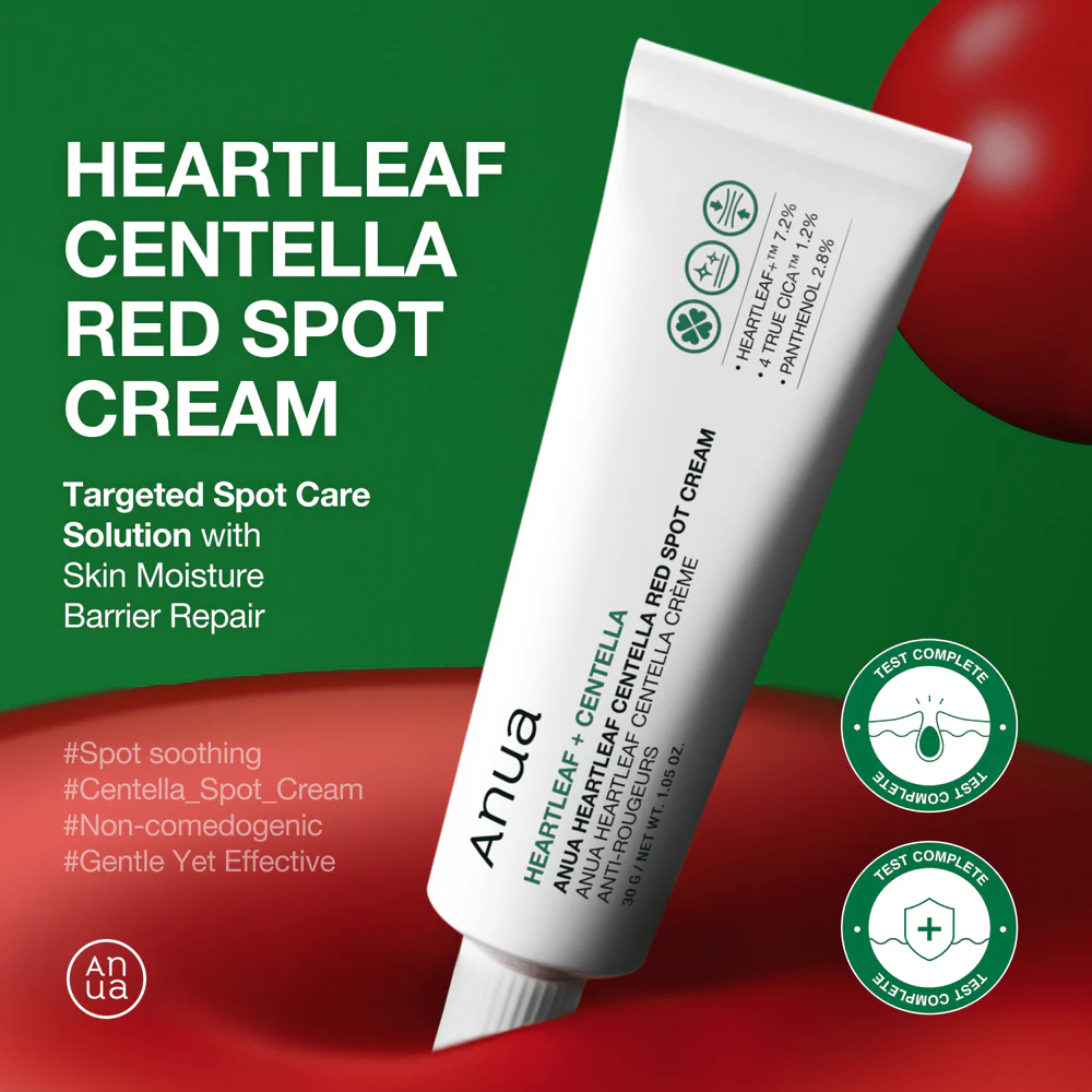 Heartleaf Centella Red Spot Cream 30g