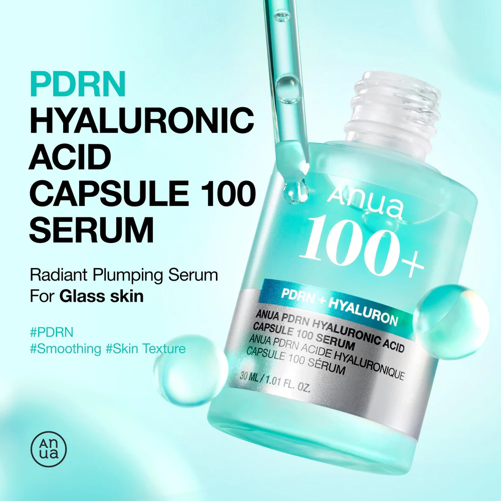 PDRN Hyaluronic acid Capsule 100 serum 30ml