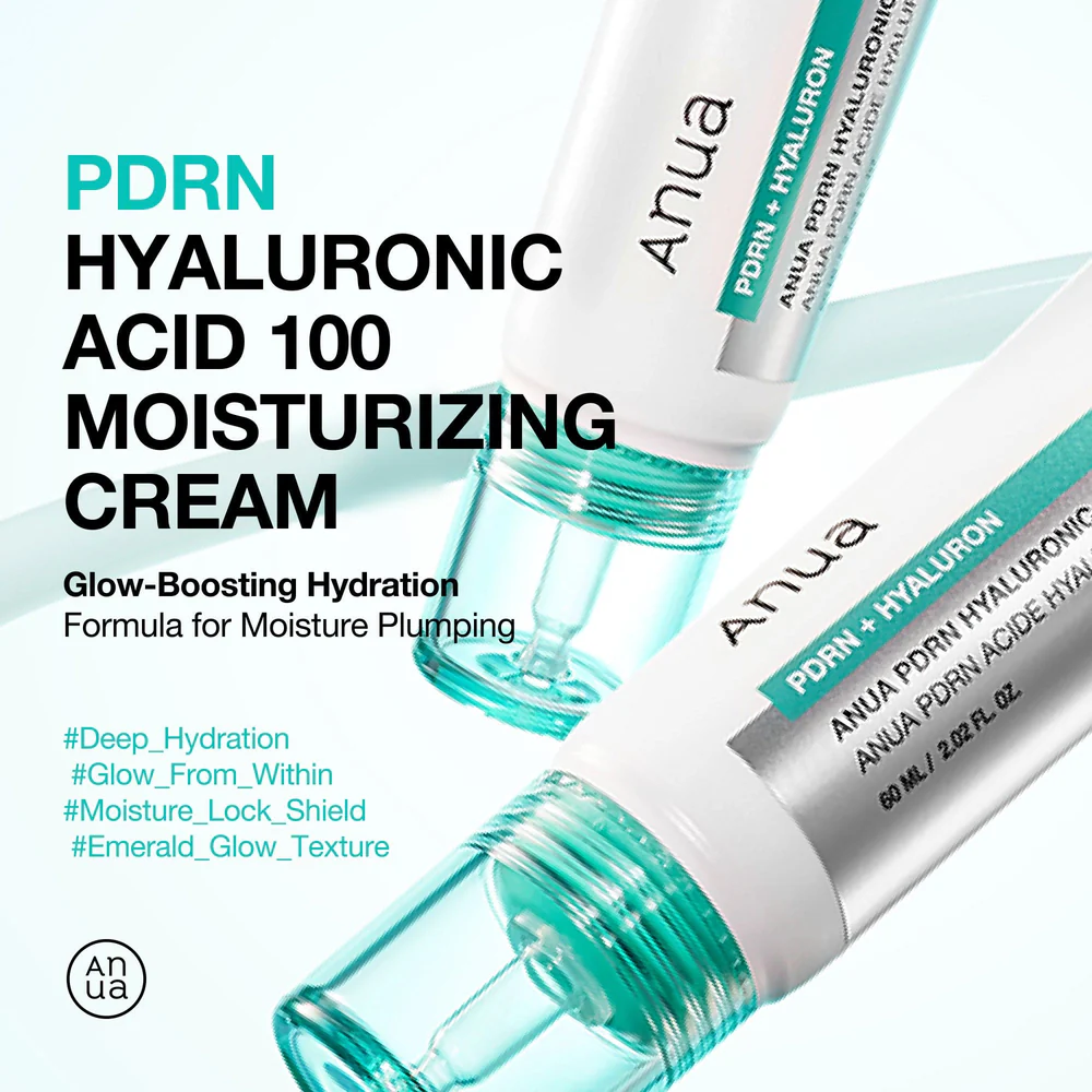 PDRN Hyaluronic acid 100 Moisture Cream