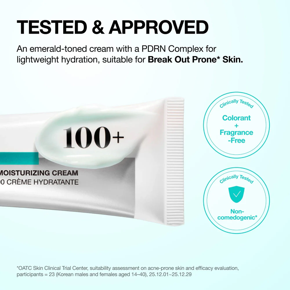 PDRN Hyaluronic acid 100 Moisture Cream