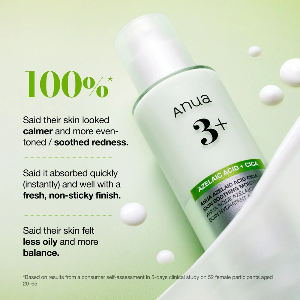 Azelaic Acid Cica Skin Soothing Moisturizer 100ml