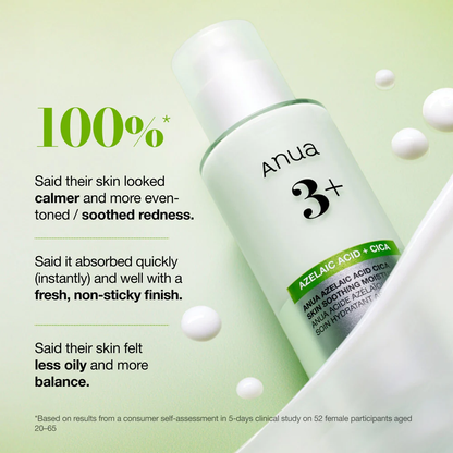 Azelaic Acid Cica Skin Soothing Moisturizer 100ml