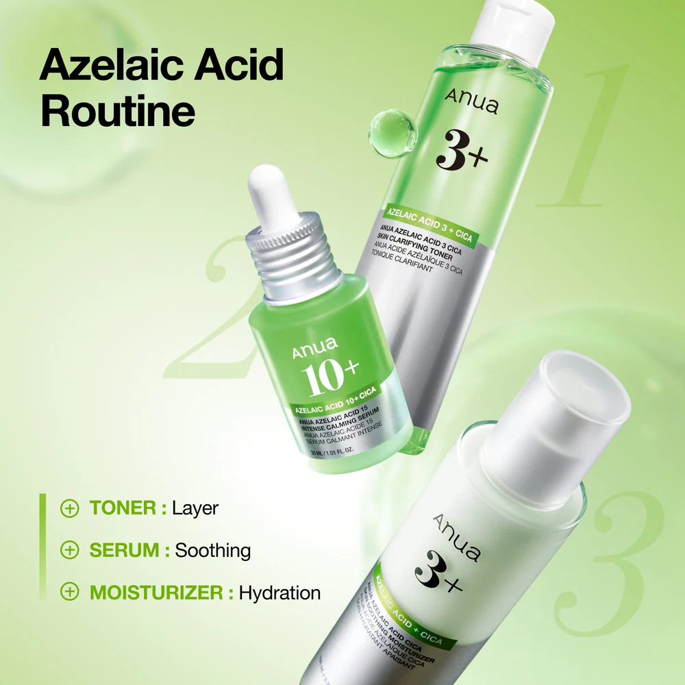 Azelaic Acid Cica Skin Soothing Moisturizer 100ml
