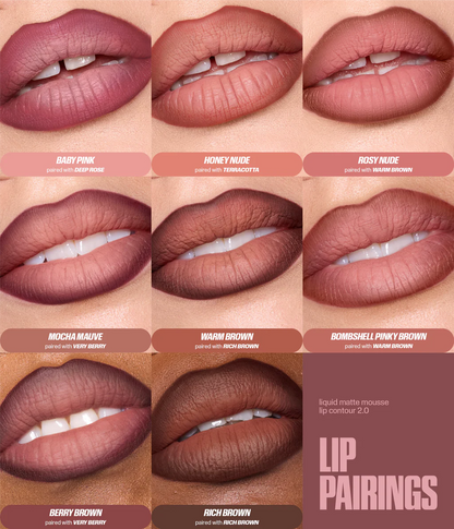 LIQUID MATTE MOUSSE