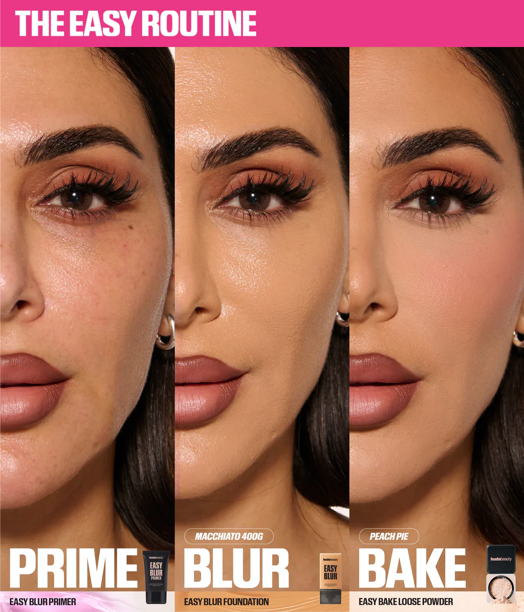 EASY BLUR SILICONE-FREE SMOOTHING & PORE-MINIMIZING PRIMER