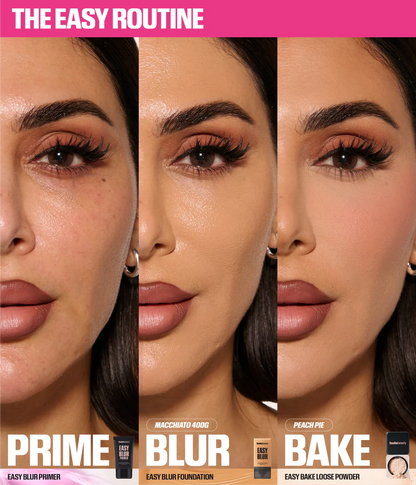 EASY BLUR SILICONE-FREE SMOOTHING & PORE-MINIMIZING PRIMER