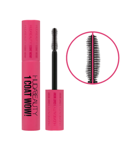 1 COAT WOW! EXTRA VOLUMIZING AND LIFTING MASCARA