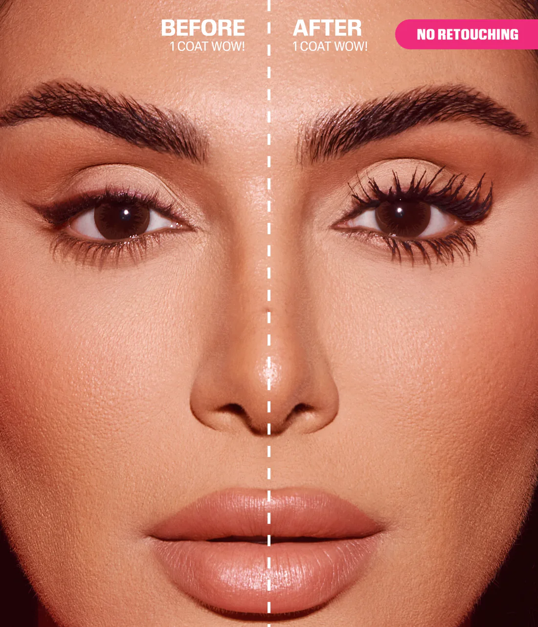 1 COAT WOW! EXTRA VOLUMIZING AND LIFTING MASCARA