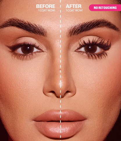 1 COAT WOW! EXTRA VOLUMIZING AND LIFTING MASCARA
