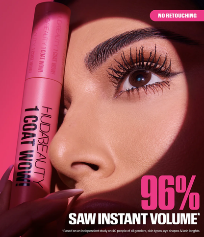 1 COAT WOW! EXTRA VOLUMIZING AND LIFTING MASCARA