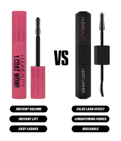 1 COAT WOW! EXTRA VOLUMIZING AND LIFTING MASCARA