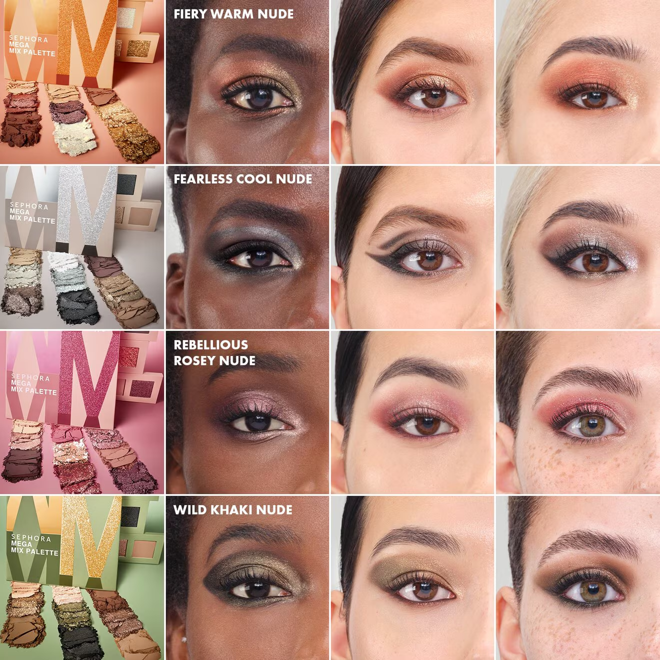 Mega Mix Palette