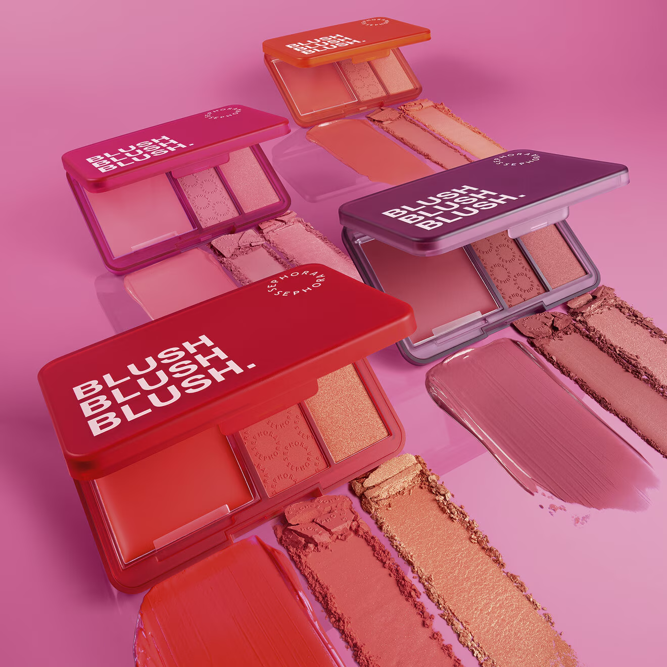 Palette Blush Blush Blush Trio Of Blushes
