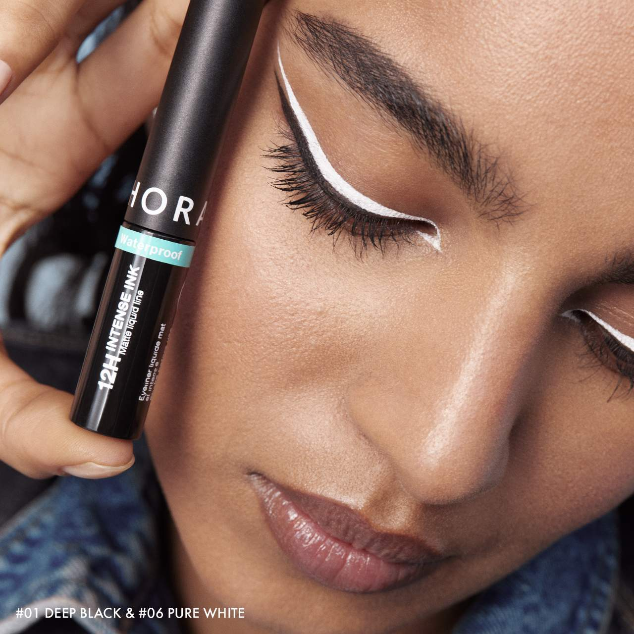 12H Intense Ink Liner - Matte Liquid Eyeliner 2.8ml