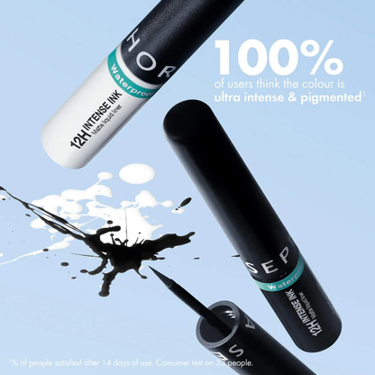 12H Intense Ink Liner - Matte Liquid Eyeliner 2.8ml