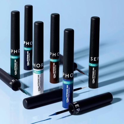 12H Intense Ink Liner - Matte Liquid Eyeliner 2.8ml
